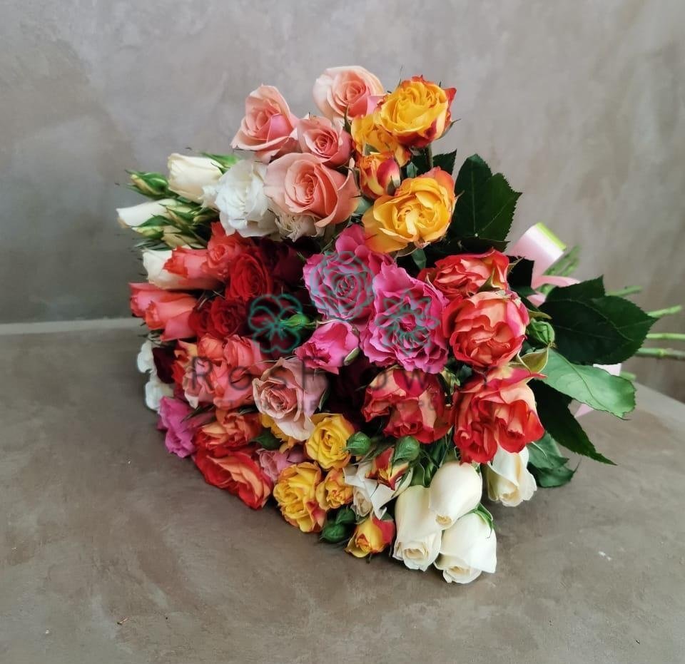 Букет цветов из: Розы в Карагаче