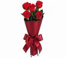 Букет 5 Красных роз Эдлесс Лав #REPLACE_PRED# Карагаче