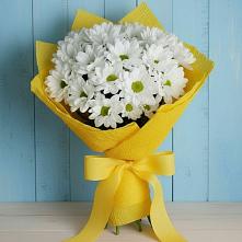 Букет цветов из:  Хризантемы в Карагаче