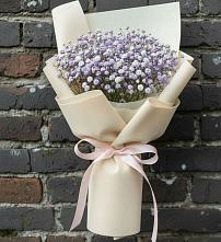Букет цветов из:  Гипсофила #REPLACE_PRED# Карагаче