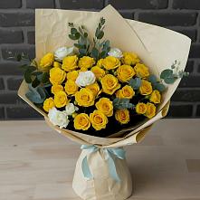 Букет цветов из:  Розы в Карагаче