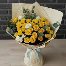 Букет цветов из:  Розы в Карагаче