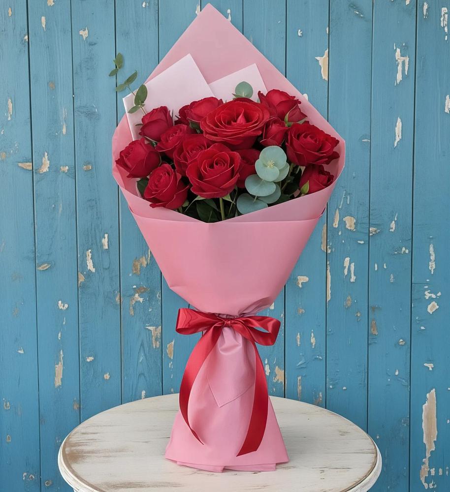 Букет цветов из: Розы в Карагаче