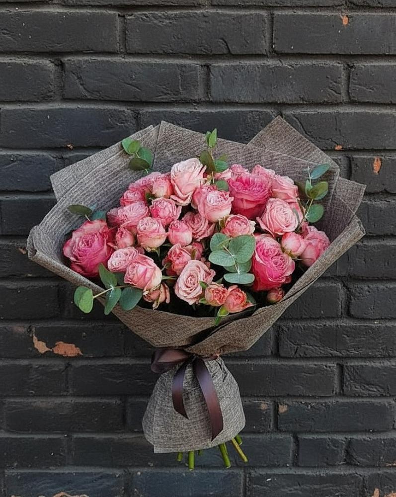 Букет цветов из: Розы в Карагаче