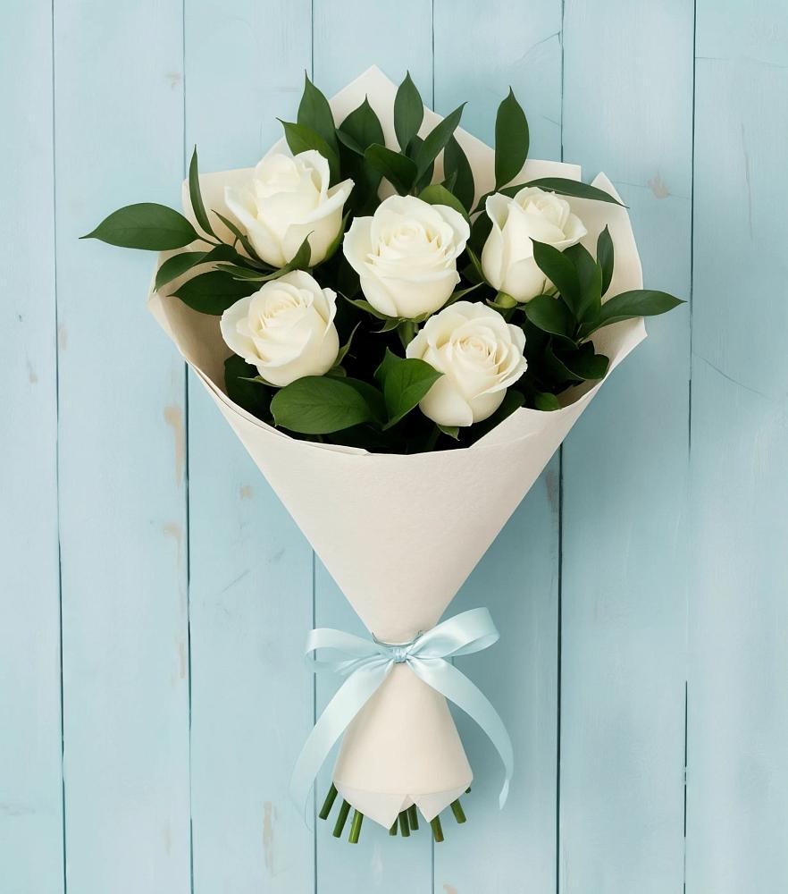 Букет цветов из: Розы в Карагаче