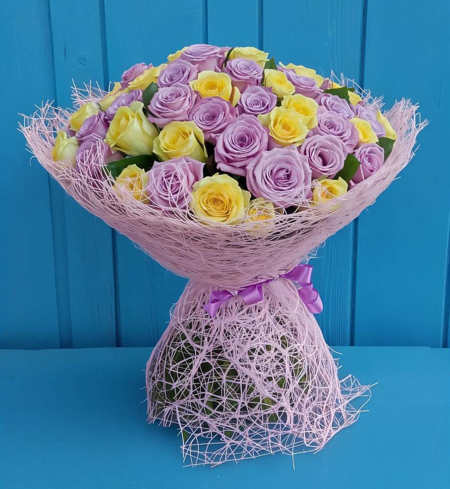 Букет 101 Волшебный Миг в Карагаче