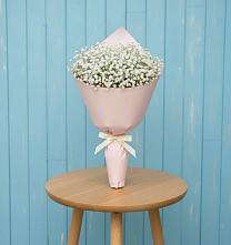 Букет цветов из:  Гипсофила в Карагаче