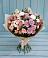 Букет цветов из: Хризантемы, Розы и Альстромерии в Карагаче