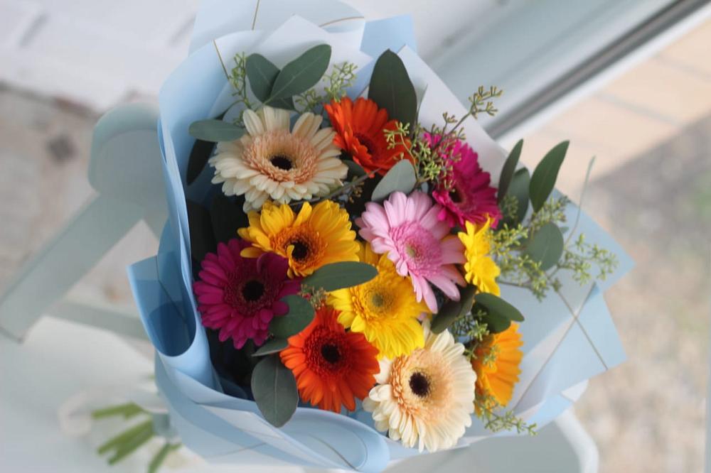 Букет цветов из: Герберы в Карагаче