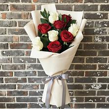 Букет цветов из:  Розы в Карагаче