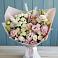 Букет цветов из: Альстромерии и Розы в Карагаче