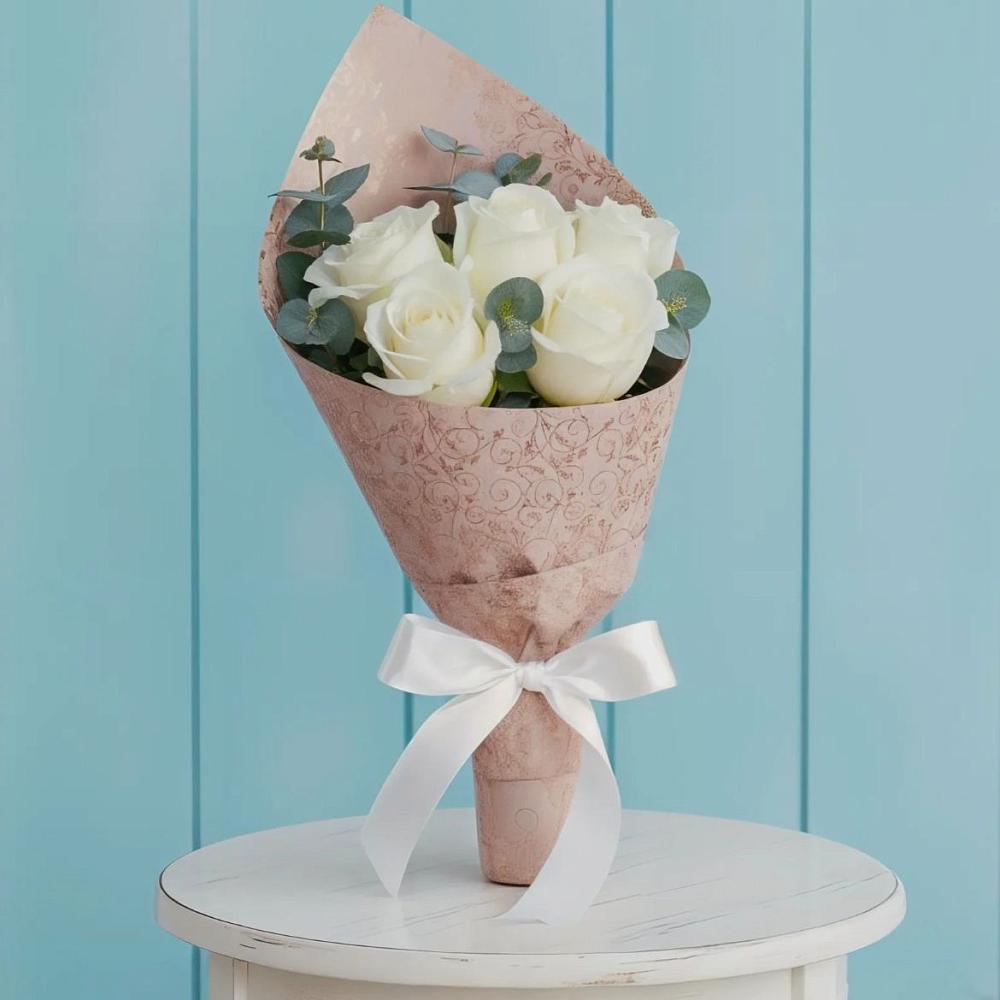 Букет цветов из: Розы в Карагаче