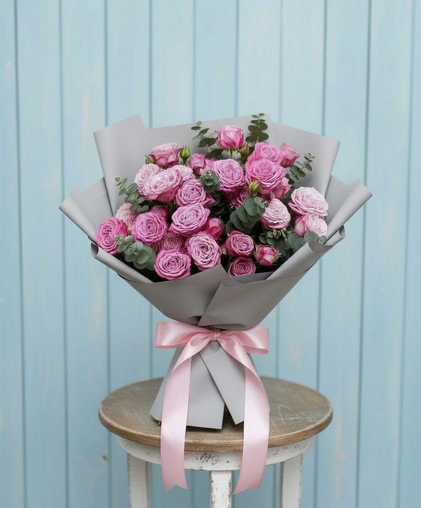 Букет цветов из: Розы в Карагаче