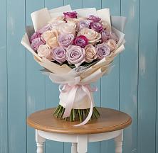 Букет цветов из:  Розы в Карагаче