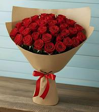 Букет Красные розы Милано в Карагаче
