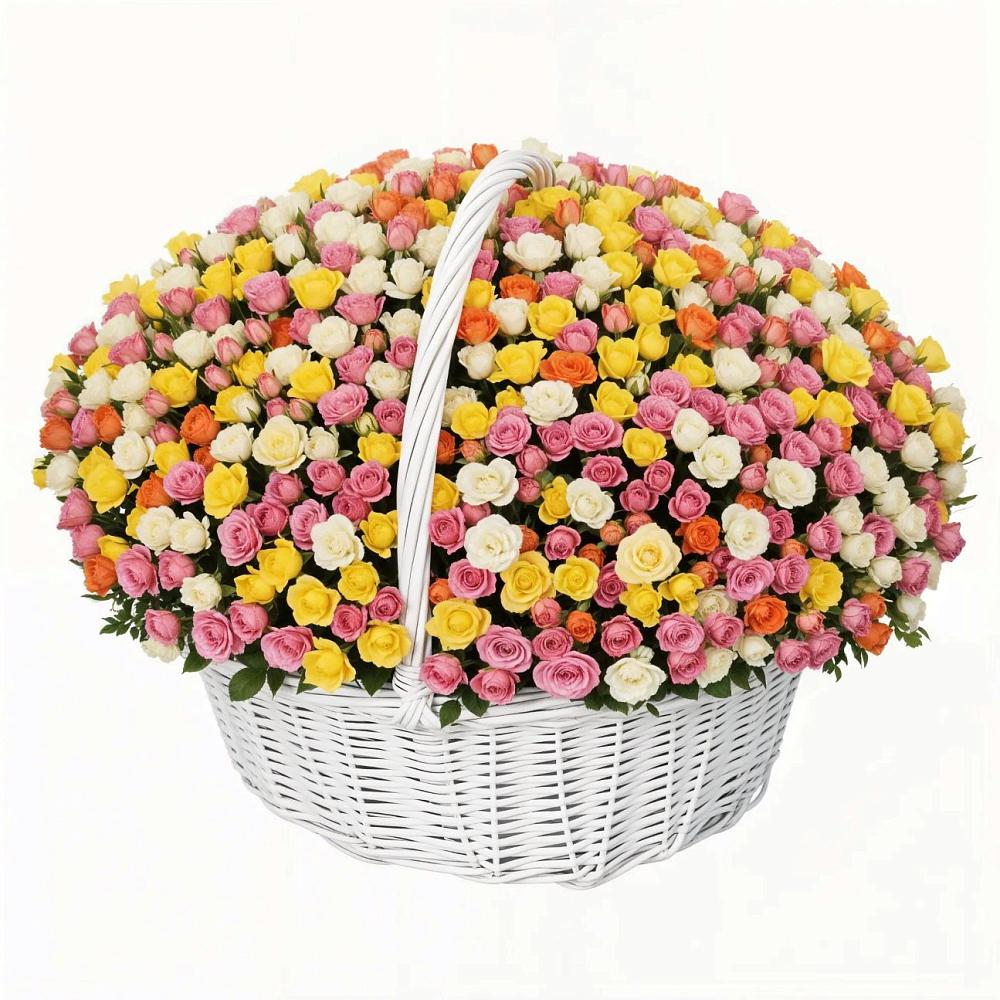 Премиум букет из: Розы в Карагаче