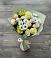 Букет цветов из: Альстромерии, Розы и Хризантемы в Карагаче