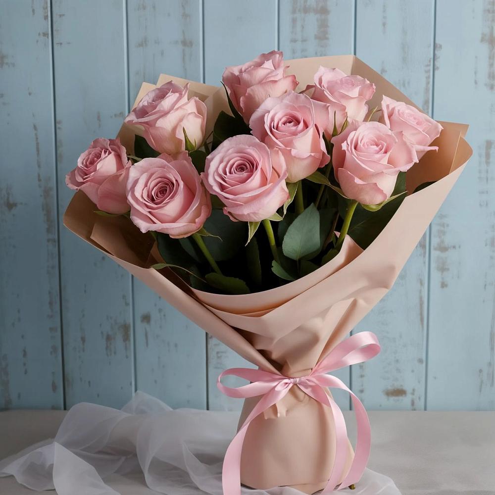 Букет цветов из: Розы в Карагаче