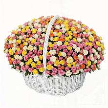 Премиум букет из: Розы #REPLACE_PRED# Карагаче