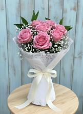 Букет цветов из:  Розы в Карагаче