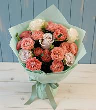 Букет цветов из:  Розы #REPLACE_PRED# Карагаче