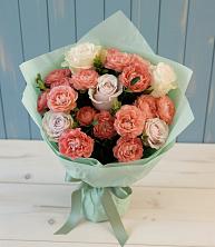 Букет цветов из:  Розы в Карагаче