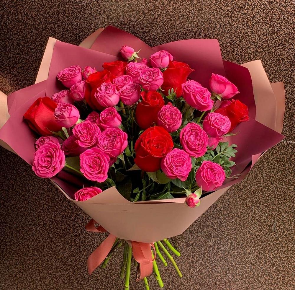 Букет В объятьях нежности в Карагаче