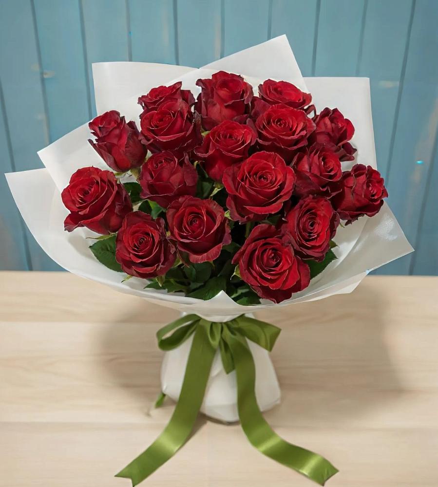 Букет Красные розы в Карагаче