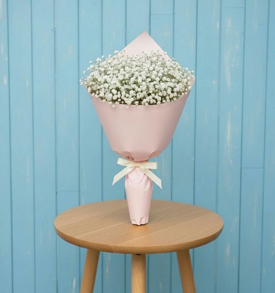 Букет цветов из: Гипсофила в Карагаче