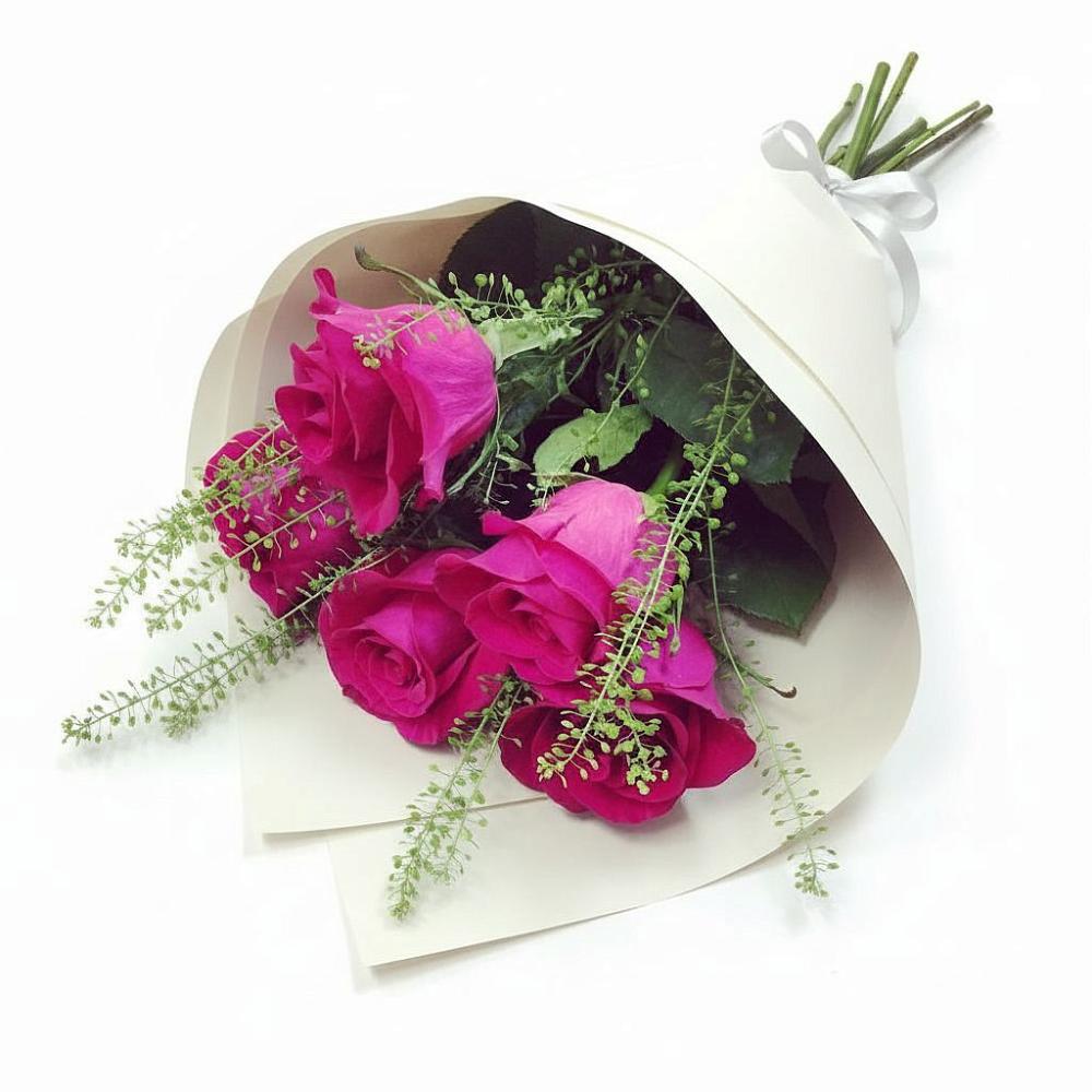 Букет цветов из: Розы в Карагаче