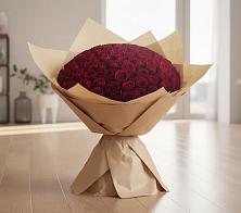 Букет 101 Красная роза #REPLACE_PRED# Карагаче