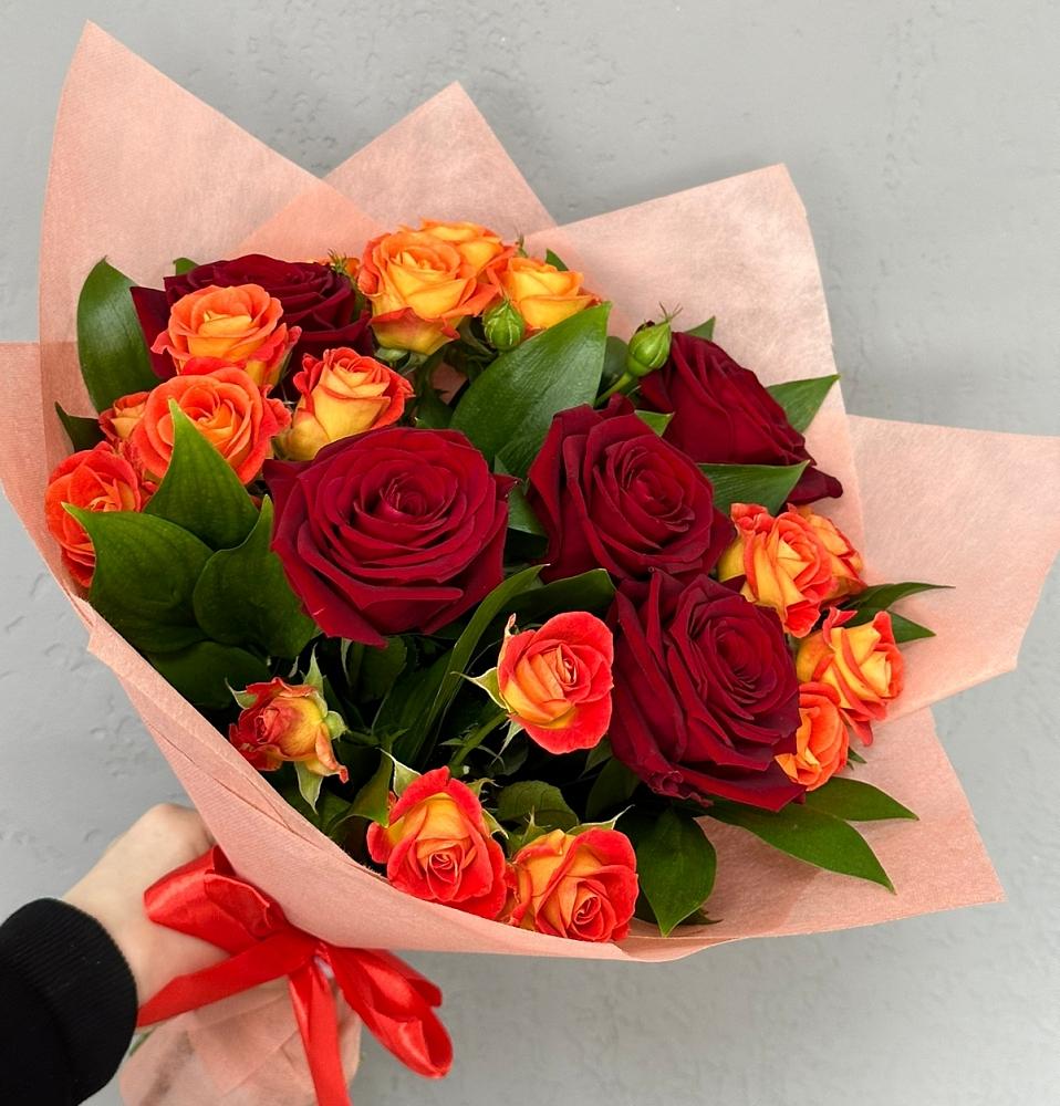 Букет Любовь и восторг в Карагаче