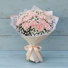 Букет цветов из:  Гвоздики в Карагаче