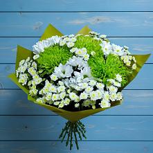 Букет цветов из:  Хризантемы в Карагаче