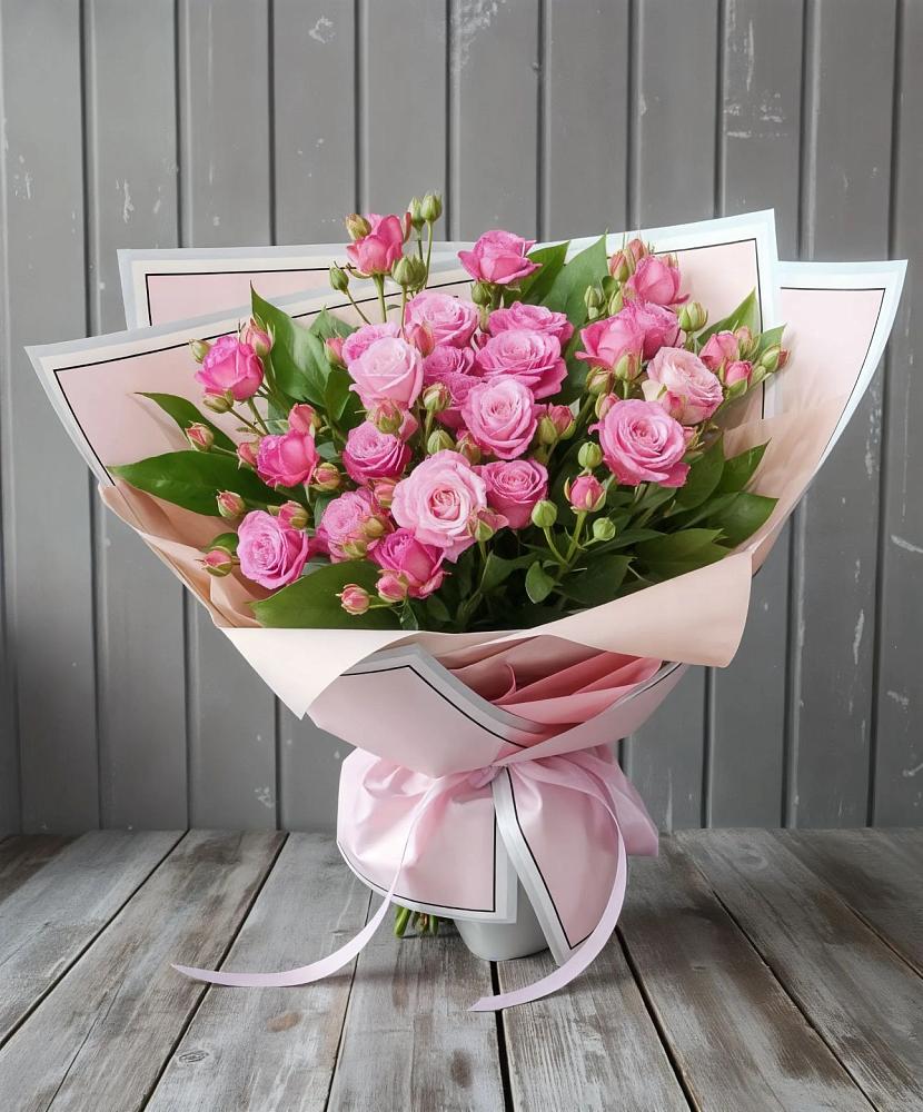 Букет Розовый кустик в Карагаче