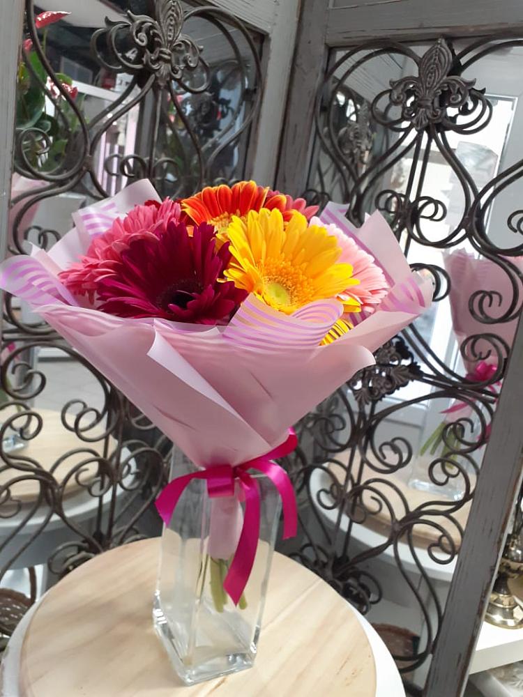 Букет цветов из: Герберы в Карагаче