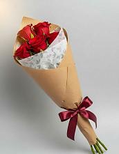Букет цветов из:  Розы #REPLACE_PRED# Карагаче