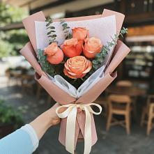 Букет цветов из:  Розы в Карагаче