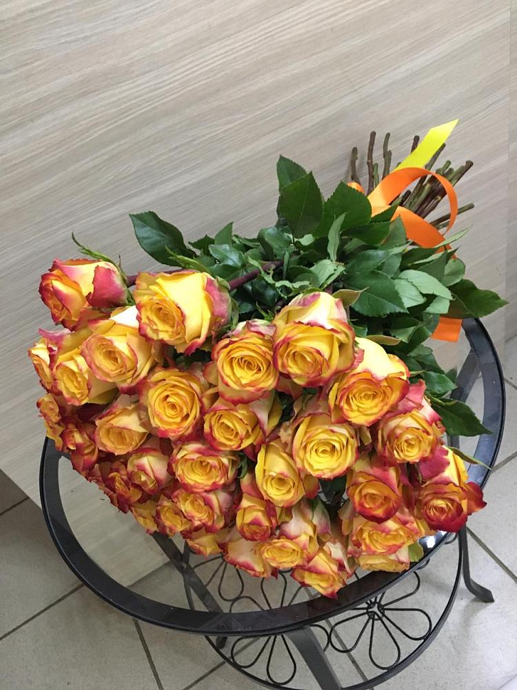 Букет Желтые розы в Карагаче