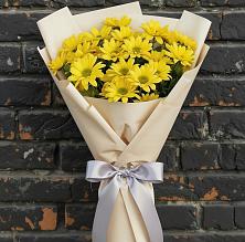 Букет цветов из:  Хризантемы в Карагаче