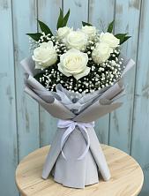 Букет цветов из:  Розы в Карагаче