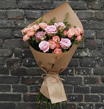 Букет цветов из:  Розы в Карагаче