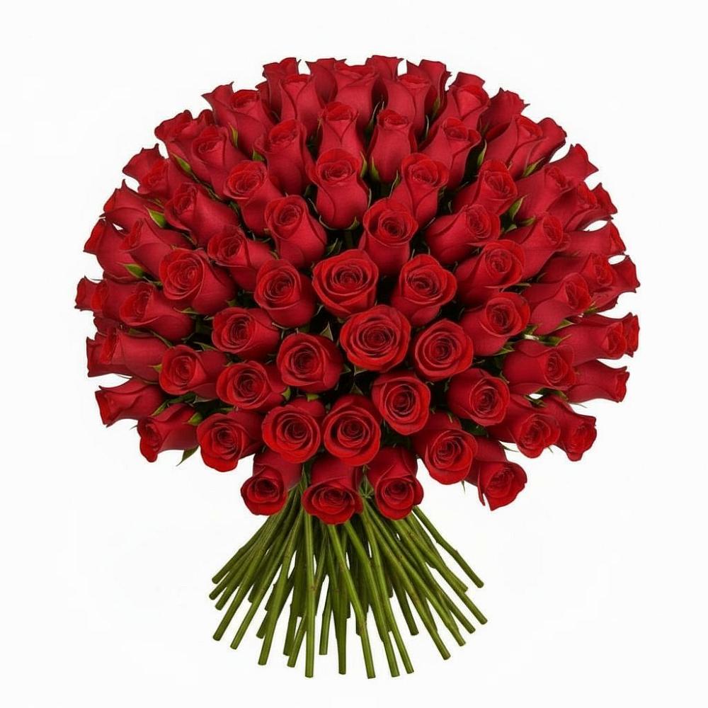 Букет Красные розы Чери Лав в Карагаче