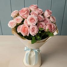 Букет Розовый шарм в Карагаче