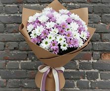 Букет цветов из:  Хризантемы в Карагаче