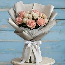 Букет цветов из:  Розы в Карагаче