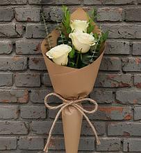 Букет цветов из:  Розы в Карагаче
