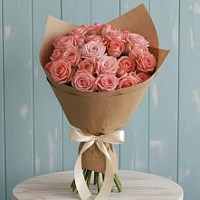 Букет цветов из:  Розы #REPLACE_PRED# Карагаче