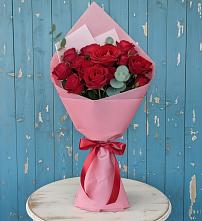 Букет цветов из:  Розы в Карагаче