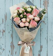 Букет цветов из:  Розы в Карагаче